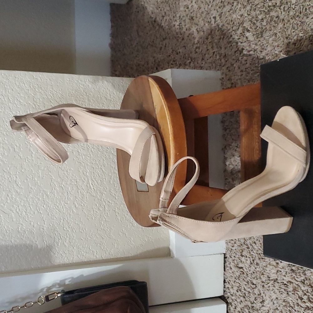 Nude heels